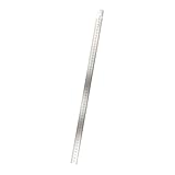 Functional 2Cr13 Steel Straight Measuring Ruler Tool 15/20 / 30/50 / 100cm for Architects Builders and Artists Drawing Measurement Instrument Ruler Device