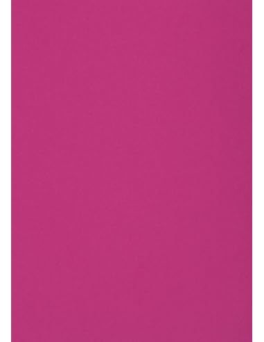 Netuno 10 fogli carta colorata rosa scuro A4 21 x 29,7 cm 120g Malmero Bougainvillee carta ecologica da stampare per progetti creativi fai da te lavoretti partecipazioni inviti matrimonio Natale