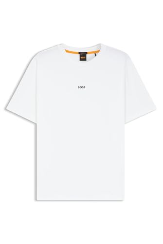 BOSS Tchup T-Shirt, White100, L Messieurs