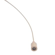【 Earhook Headset Mic】The headset microphone features a double earhook design that provides a secure and comfortable fit. It can be worn for extended periods of time without causing fatigue or discomfort, even for wearers with glasses. 【 Material】The...