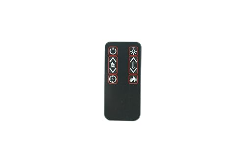 Remote Control for Real Flame 4099 Electric Fireplace Infrared Quartz Space Heater