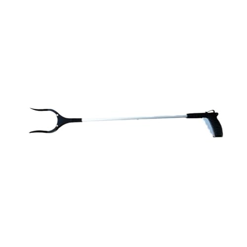 Herramienta de agarre – Pinza de basura plegable para jardín y recogida de basura – Práctica ayuda de alcance – Diseño duradero y ligero para una fácil recuperación de objetos