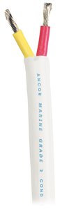 ANCOR 124725 - Ancor 16/2 Wht Safty Duplx Wire 250 124725