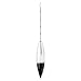 Cole-Parmer Specific Gravity Hydrometer Set with Thermometer, 0.700 to 2.000 Range, -30 to 120Â°F