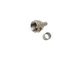PEREL - CF01B F-Stecker mit Ring, Rg59/U 141175