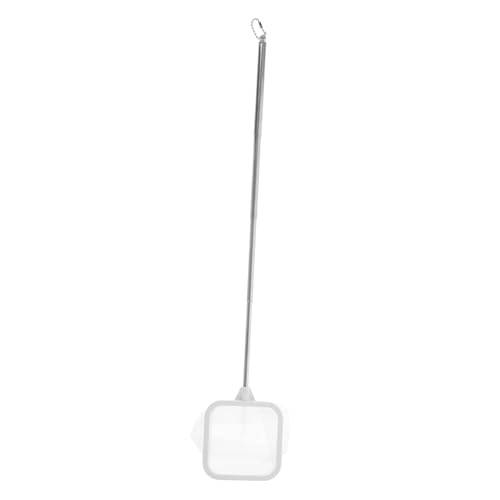 UPKOCH Filet à Crevettes pour Aquarium Acier Inoxydable Filet Extensible Sécurisé pour et Crevettes Épuisette Polyvalente pour Bassin et Aquarium