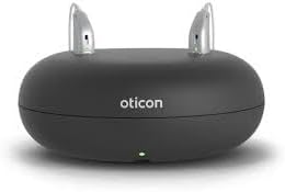 Oticon Desktop Charger Compatible with Oticon More Mini RITE R Oticon Opn S Oticon Opn Play Oticon Ruby