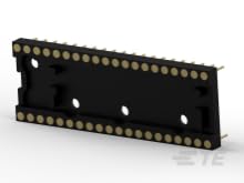 TE Connectivity/Buchanan Brand, 540-AG10D-ES-12Pack, Conn DIP Socket SKT 40 POS 2.54mm Solder ST Thru-Hole Tube