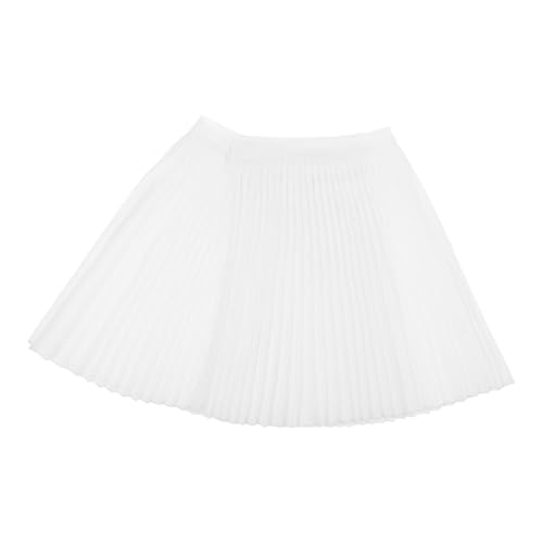 Capa de peluquería impermeable blanca ajustable para salón miniatura 1
