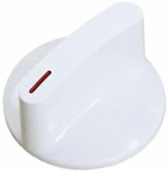Reemplazo para WH1X2721, AP2044893 LavadoraSecadora SELECTOR POMO Y CLIP para GE HOTPOINT