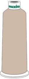 Madeira Rayon Embroidery Thread 5500yd Cone BEIGE Color: 1082