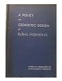 A Policy on Geometric Design of Rural Highway: American Association of State Highway Officials B002DH4PZO Book Cover