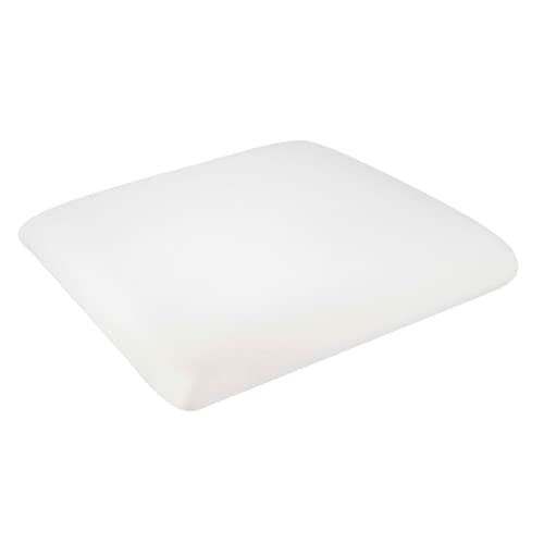 Siesto Cojín Viscoelástico Hipoalergénico | 45x45 cm | Cojín Memory Foam | Ergonómico e Indeformable, Transpirable y Cómodo