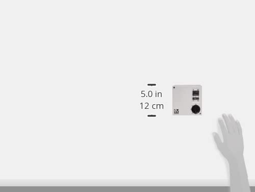 Vortex SCRR5L, White, 12.8 cm (W) x 12.8 cm (D) x 13 cm (H) - Image 4