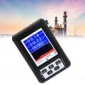 Counter, Professional Nuclear Radiation Detector with LCD Screen X β γ Rays Tester Radiating Dose, Science Lab Radiation Supplies (Black)