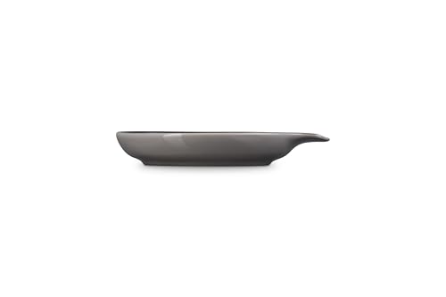 Le Creuset Signature Stoneware Spoon Rest, 6 Inches, Oyster