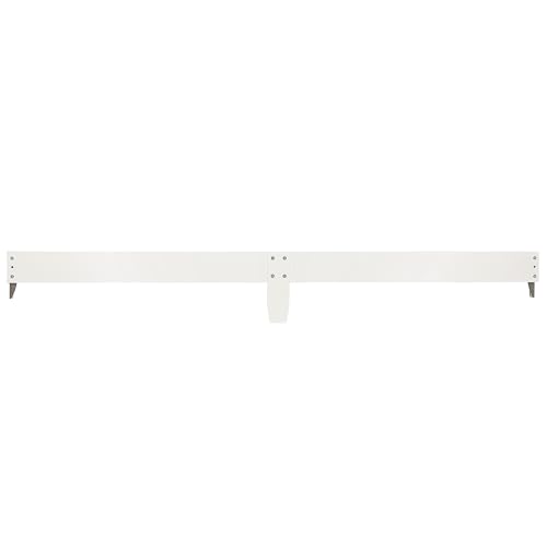 Image of Dream On Me Universal Crib to Full Size Bed Conversion Kit, Solid Wood Bed Rails for Select Convertible Cribs, Strong & Stable Support, Cannoli Cream