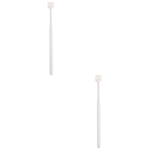 OSALADI 2pcs Lens Cleaning Ccd Sensor Cleaning Stick Gel Stick Sensor Cleaner Cmos Sensor Cleaning Stick Waterbears Jelly Stick Bar SLR Cleaning Stick for Polyurethane Rubber