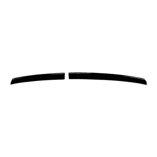 Becquet de toit arrière noir brillant pour Volkswagen Caddy MK5 2020-2025 extension de coffre