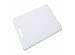 GoodCook Everyday Solid Polyethylene Cutting Board, 8 x 11-Inch, Non-Porous Plastic, White