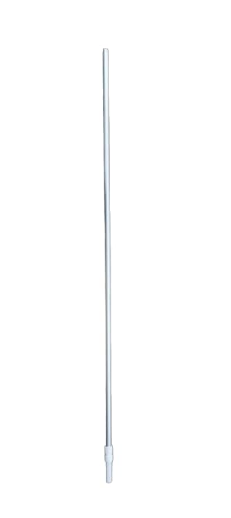 Poolx 2x240cm Smooth Pole, 1.1mm Thickness, Silver Color, Durable and Lightweight Pole for Pool Care and Access-image-13