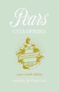 Pears Cyclopaedia 2007-2008: A Book of Reference and Background Information for All the Family by Chris Cook (Editor) (4-Oct-2007) Hardcover