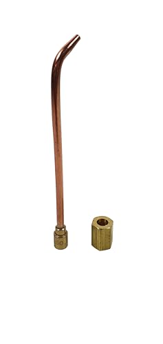 Express, 2918, Lance malléable 250 L-Guilbert 2918, Accessoire Lampe à Souder, Fer de Couvreur, Chalumeau d'étanchéité, Pièces de Rechange