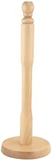 Wood Kitchen Towel Holder - Natural