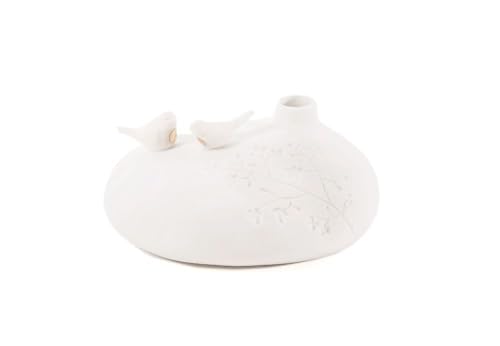 Good old Friends Blumenstein Vase Vögel