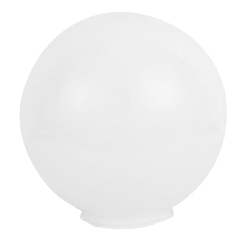 HONITANO Pantalla Lámpara Acrílico Redonda Protector Decorativo para Lámparas Exteriores sin Base Accesorio para Luminarias de Jardín