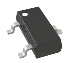 Pack of 34 BZX84-B5V1,215 Diode Zener 5.1V 250MW TO236AB :RoHS, Cut Tape