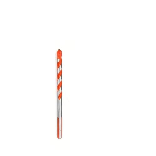 Broca de carburo de tungsteno 6 mm para concreto y madera miniatura 1