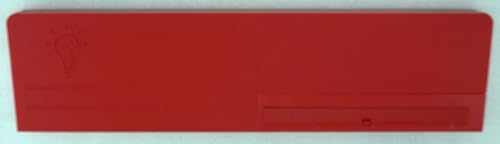 Image of Lighted LED Shot Glass Shelf (Red)