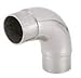 CRL HR20CPS Polished Stainless EZ Radius 90 Degree Corner for 2" Tubing