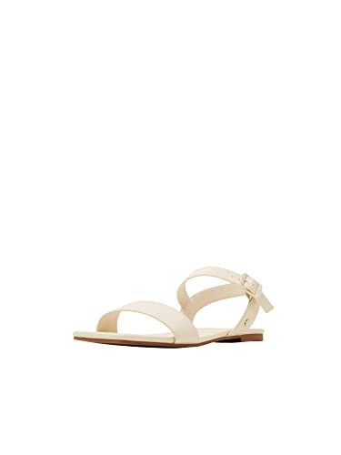 ESPRIT Sandalia de moda para mujer, Off White 1, 41 EU