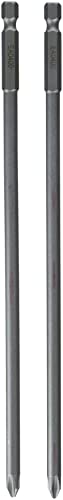 Senco EA0400#2 Phillips Bits for DuraSpin Auto-Feed Screw Systems (2 Pack)