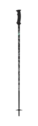 K2 Style Carbon Ski Poles (Black, 42in)