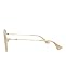 Gucci Square/Rectangle Sunglasses Nude Gold Pink Luxury Eyewear Made In Japan Metal Frame Designer Fashion for Everyday Luxury