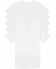 5 Classic White Crewneck