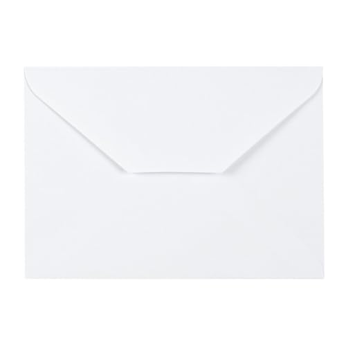 PARTY TIME - EA10229 - Set of 6 Savannah Invitation Cards, white - Image 3