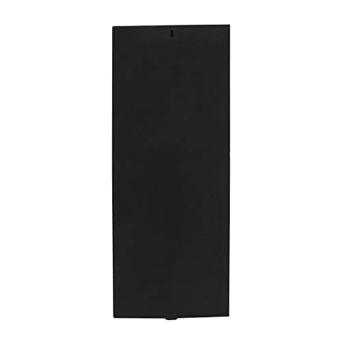 Deco 79 Stainless Steel Geometric Pillar Wall Sconce With Mirror Backing, 9" X 6" X 20", Gold #TOP4