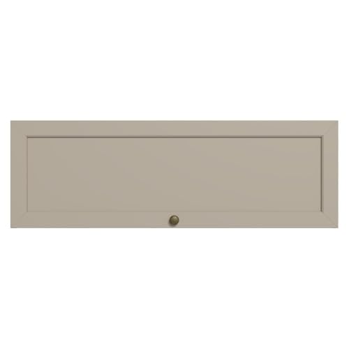 Armário Aéreo 100 cm 1 Porta Basculante Branco/Crema Vik Madesa