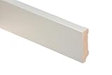 EXTRA ROBUST - Das Material der Wandabschlussleiste besteht aus massiver Kiefer.