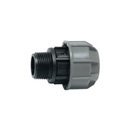 Poly Male Adapter,32mm x 3/4 inch BSPM