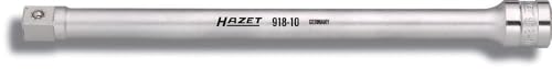 HAZET Verlängerung 918-10, 1/2 Zoll (12,5 mm) Vierkant, Kugelsicherung – Ansicht 1