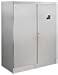 Hoffman A604818SSFSD 2 Door Free Standing NEMA 12 Enclosure, Stainless Steel Type 304, 60.06" x 48.06" x 18.06"