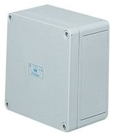 Spelsberg Enclosure, Ip66, Nema 4X, Industrial, 111 Mm, 180 Mm, 254 Mm, Ps (Polystyrene), Grey Rohs Compliant: Yes - 110-908