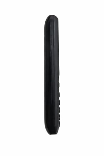 Image of Karbonn KX9 Jet Black Feature Phone | Dual SIM Keypad Mobile | 1.8 Inch Display | 1000mAh Battery | FM Radio | Bluetooth | Camera | 32GB Expandable | Budget Phone