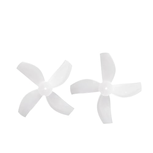Hélice PC renforcée à 4 pales pour le vol de micro-drone en intérieur