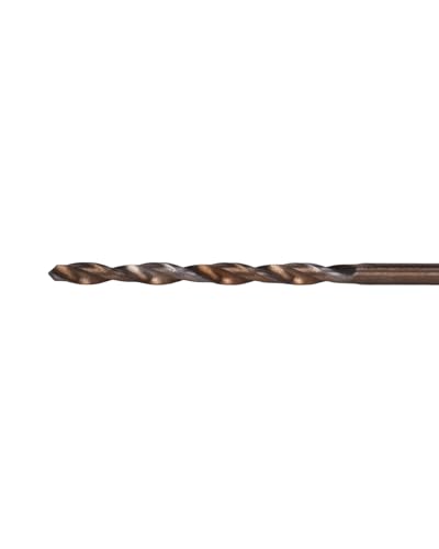 Image of Century Drill & Tool 26804 Cobalt Drill Bit, 1 /16 inch, Pro Pack of 6